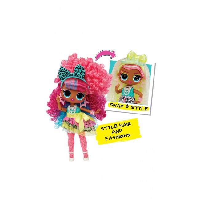 L.O.L. Surprise! L.O.L. Surprise Tweens Surprise Swap Fashion Doll- Curls-2- Crimps Cora