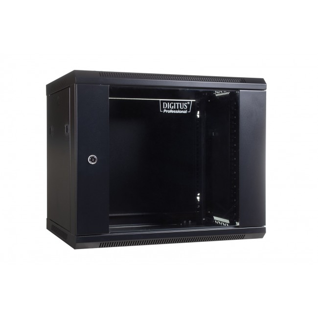 Wall-mounted network cabinet 19