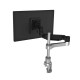 R-Go Tools Monitor arm R-Go Caparo Single, fully adjustable with gas spring, 3-9 kg load capacity, 100% circular, black R-Go Tools Monitor arm R-Go Caparo Single, fully adjustable with gas spring, 3-9 kg load capacity, 100% circular, black