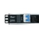 Techly I-CASE STRIP-16SH power distribution unit (PDU) 6 AC outlet(s) 1.5U Black, Silver Techly I-CASE STRIP-16SH power distribution unit (PDU) 6 AC outlet(s) 1.5U Black, Silver