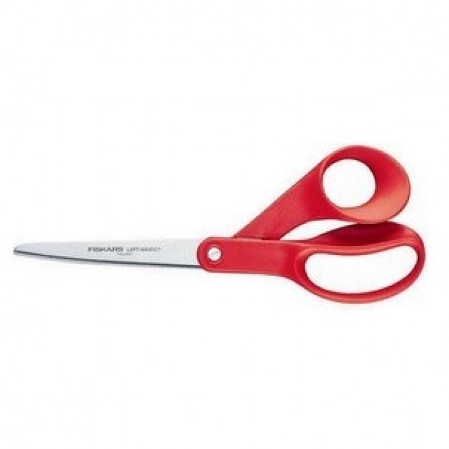 Fiskars 003814 stationery/craft scissors Universal Straight cut Red, Silver Fiskars 003814 stationery/craft scissors Universal Straight cut Red, Silver