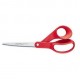 Fiskars 003814 stationery/craft scissors Universal Straight cut Red, Silver Fiskars 003814 stationery/craft scissors Universal Straight cut Red, Silver