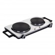 Clatronic DKP 3668 E Black,Stainless steel Countertop Sealed plate 2 zone(s) Clatronic DKP 3668 E Black,Stainless steel Countertop Sealed plate 2 zone(s)