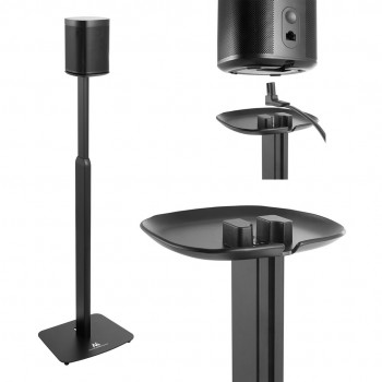 Floor stand for Sonos One/Sonos /One SL, Maclean, MC-896