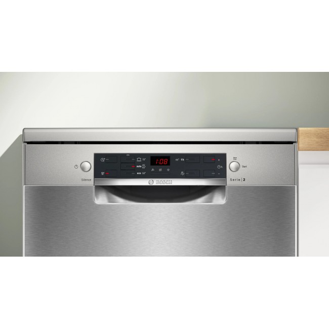 Bosch Serie 2 SMS25GI09F dishwasher Freestanding 12 place settings E Bosch Serie 2 SMS25GI09F dishwasher Freestanding 12 place settings E