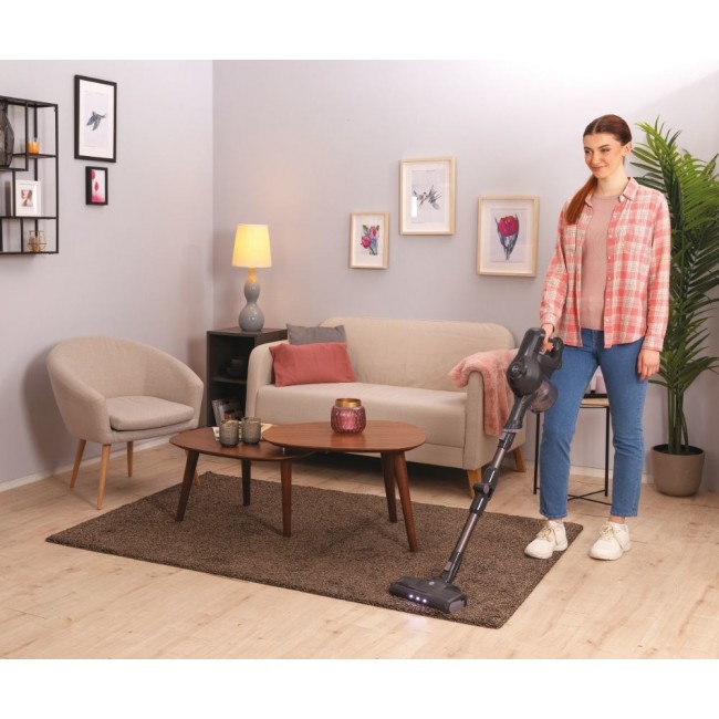 Hoover HF1 HF103X 011 Stick vacuum Battery Dry Fabric Bagless 0.9 L 170 W Titanium