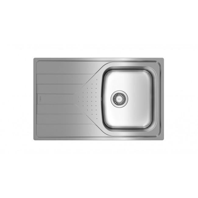Teka UNIVERSE 45 T-XP 1C 1E Top-mounted sink Rectangular Stainless steel Teka UNIVERSE 45 T-XP 1C 1E Top-mounted sink Rectangular Stainless steel