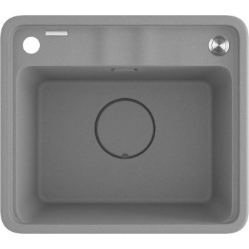 1-bowl granite sink