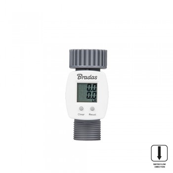 WATER FLOW METER /WHITE LINE