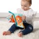 SES Creative Tiny Talents Sensory animal tails cloth book