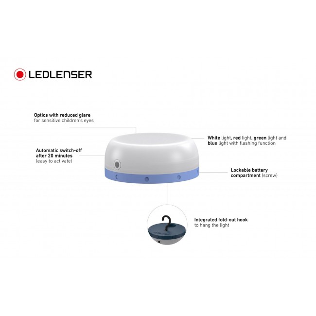 Ledlenser Kidcamp6 Battery powered camping lantern