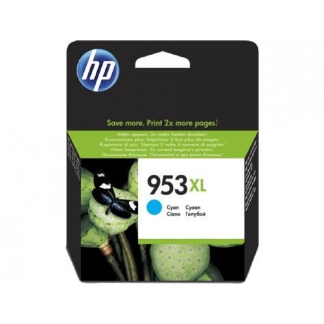 HP 953XL High Yield Cyan Original Ink Cartridge HP 953XL High Yield Cyan Original Ink Cartridge