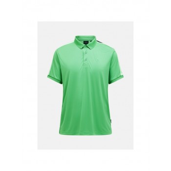 PEAK PERFORMANCE Player Polo Men T-shirt green