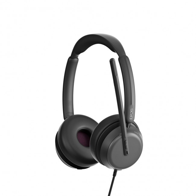 EPOS IMPACT 860 ANC Headset Wired Headband Office/Call Centre USB Type-C Black EPOS IMPACT 860 ANC Headset Wired Headband Office/Call Centre USB Type-C Black