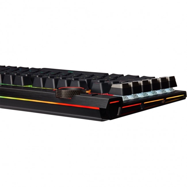 Corsair K100 RGB Gaming Keyboard, Corsair OPX, RGB LED - Black Corsair K100 RGB Gaming Keyboard, Corsair OPX, RGB LED - Black