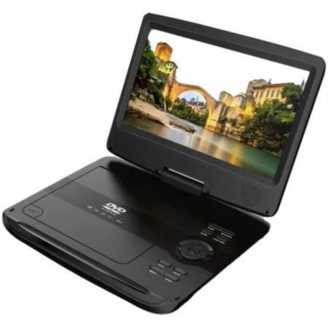 Portable DVD player Denver MT-1097 with 10 Portable DVD player Denver MT-1097 with 10
