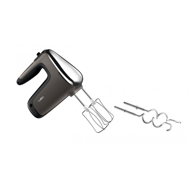 Tefal Powermix Silence HT654E Stand mixer 600 W Black, Grey Tefal Powermix Silence HT654E Stand mixer 600 W Black, Grey