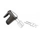 Tefal Powermix Silence HT654E Stand mixer 600 W Black, Grey Tefal Powermix Silence HT654E Stand mixer 600 W Black, Grey