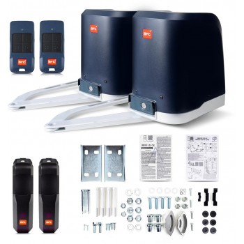 BFT VIRGO SMART BT B20 KIT Set for double wing gates
