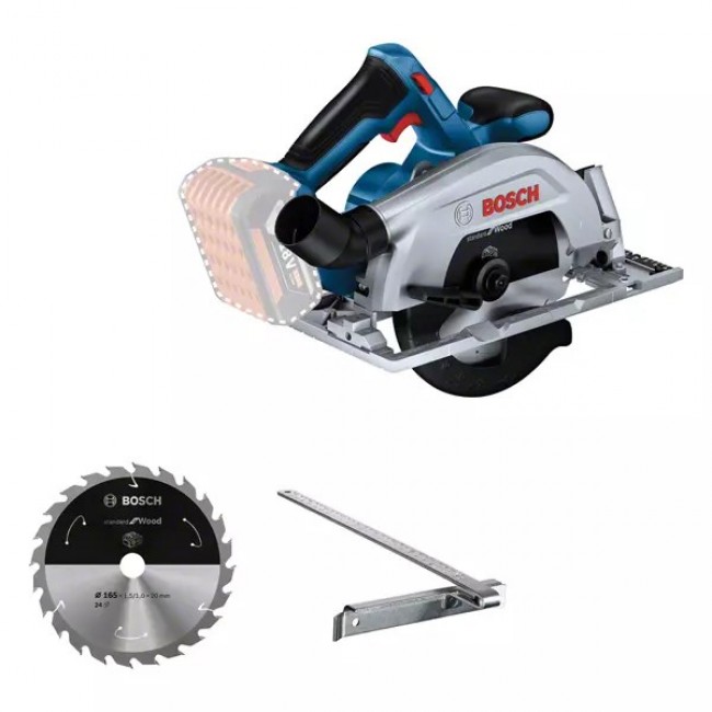 Bosch GKS 185-LI 16.5 cm Black, Blue, Grey 5000 RPM Bosch GKS 185-LI 16.5 cm Black, Blue, Grey 5000 RPM