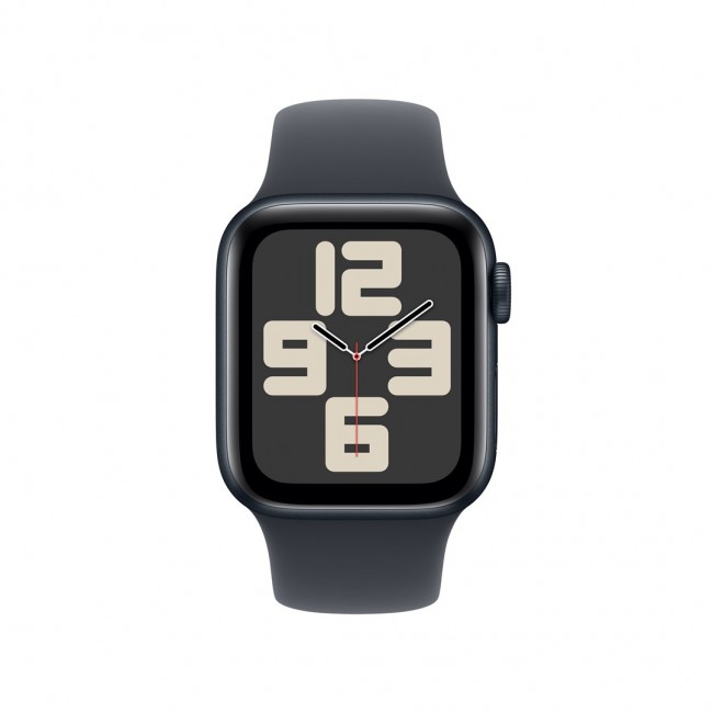 Apple Watch SE GPS 40mm Midnight Aluminium Case with Midnight Sport Band - S/M Apple Watch SE GPS 40mm Midnight Aluminium Case with Midnight Sport Band - S/M