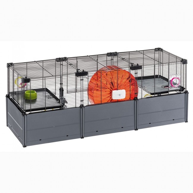 FERPLAST Multipla hamster large - cage for rodents - 107,5 x 37,5 x 42 cm FERPLAST Multipla hamster large - cage for rodents - 107,5 x 37,5 x 42 cm