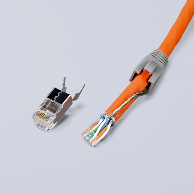 Knipex 97 51 13 cable crimper Crimping tool Black, Blue, Red Knipex 97 51 13 cable crimper Crimping tool Black, Blue, Red