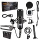 DNA YOU2B - podcast kit (microphone, audio interface, tripod)