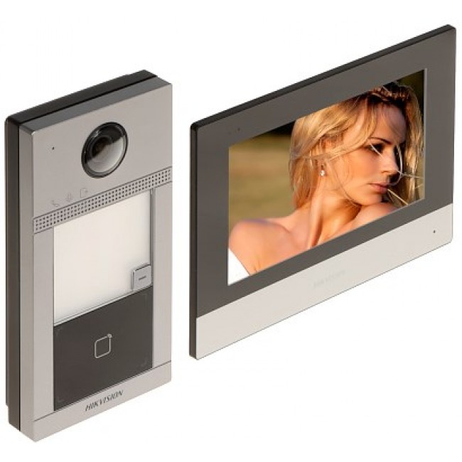 Video intercom set DS-KIS604-S(C) Video intercom set DS-KIS604-S(C)