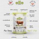 OLLO Air-Dried Beef strips - dog treat - 80g