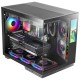 Mars Gaming MCMIRAGE computer case Midi Tower Black