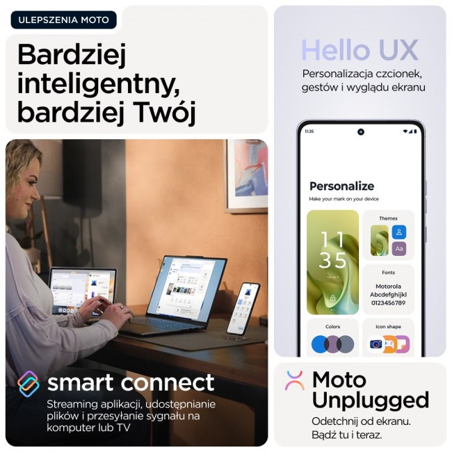 Motorola moto g86 5G 16.9 cm (6.67