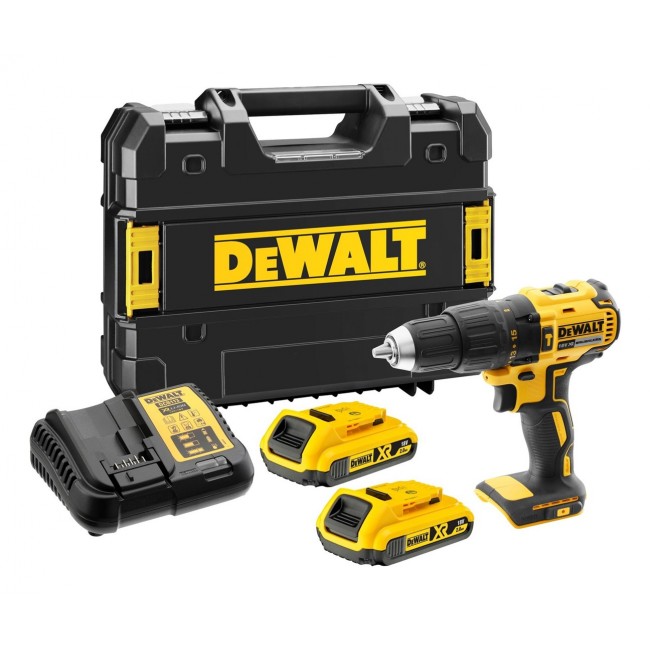 DeWALT DCD778D2T-QW power screwdriver/impact driver 1750 RPM Black, Yellow DeWALT DCD778D2T-QW power screwdriver/impact driver 1750 RPM Black, Yellow