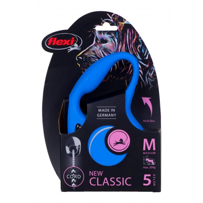 Flexi New Classic Dog Retractable lead 5 m
