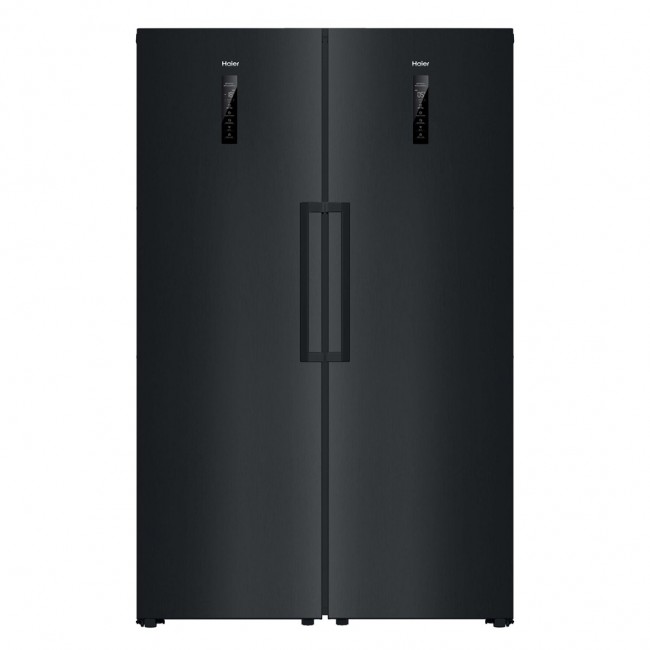 Haier UP 60 Series 7 H4F306DDH1L Upright freezer Freestanding 301 L D Black Haier UP 60 Series 7 H4F306DDH1L Upright freezer Freestanding 301 L D Black