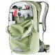 Bicycle backpack - Deuter Race Air 14+3 (Mineral/Grove)