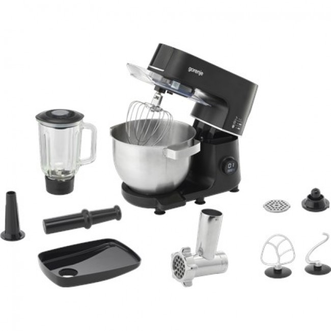 Kitchen machine MMC1000SCB 1000 W 12 speeds