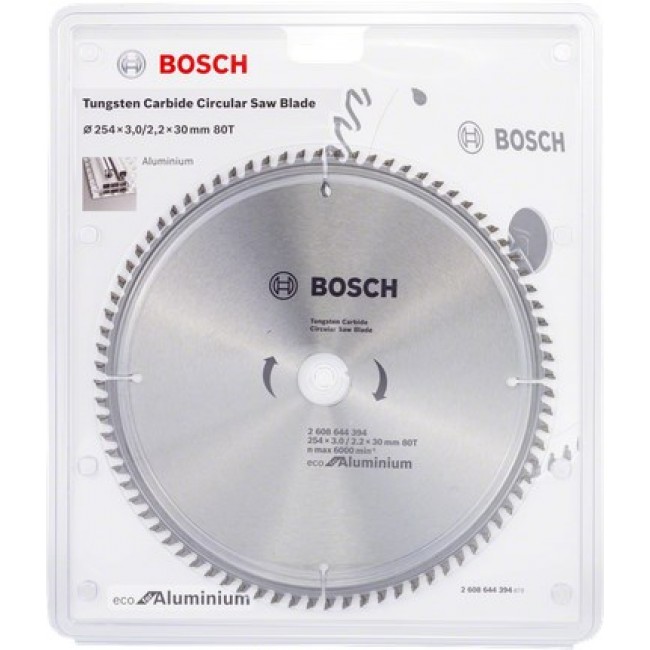 Bosch 2 608 644 394 circular saw blade 25.4 cm 1 pc(s)