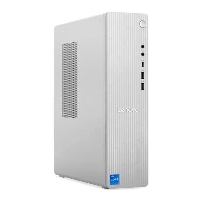 Lenovo IdeaCentre Tower 08IRR9 i5-14400 16GB DDR5 4800 512GB SSD UHD Graphics 730 Windows 11 Pro Grey 3-year On-site warranty