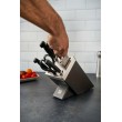 ZWILLING FOUR STAR 35148-507-0 kitchen knife/cutlery block set 7 pc(s) Grey ZWILLING FOUR STAR 35148-507-0 kitchen knife/cutlery block set 7 pc(s) Grey