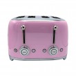 Smeg 50's Style Toaster TSF03PKEU Pink