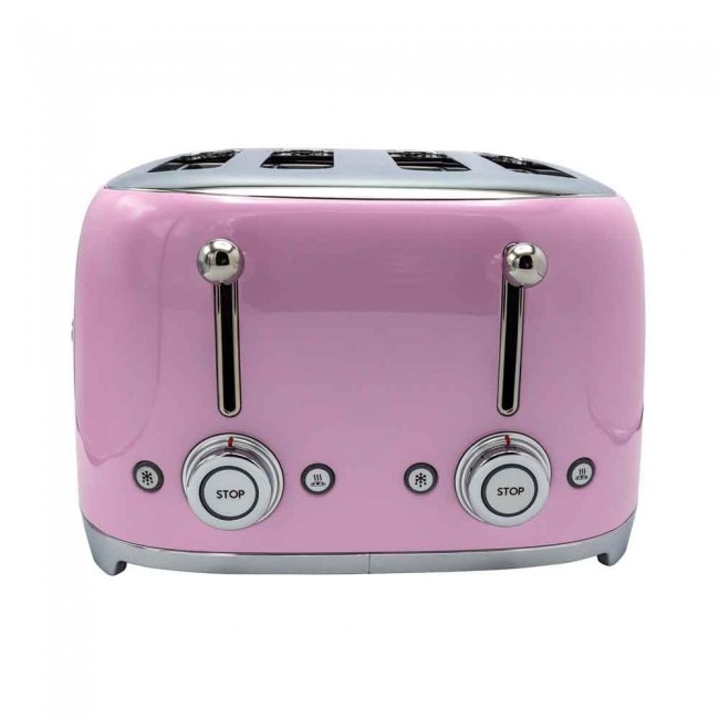 Smeg 50's Style Toaster TSF03PKEU Pink