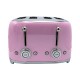 Smeg 50's Style Toaster TSF03PKEU Pink