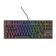 GENESIS NKG-1886 keyboard Gaming USB QWERTZ German Black
