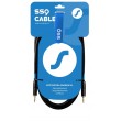 SSQ MIMI2 SS-1425 Cable Mini Jack Stereo 3,5 mm - Mini Jack Stereo 3,5 mm 2 m Black SSQ MIMI2 SS-1425 Cable Mini Jack Stereo 3,5 mm - Mini Jack Stereo 3,5 mm 2 m Black