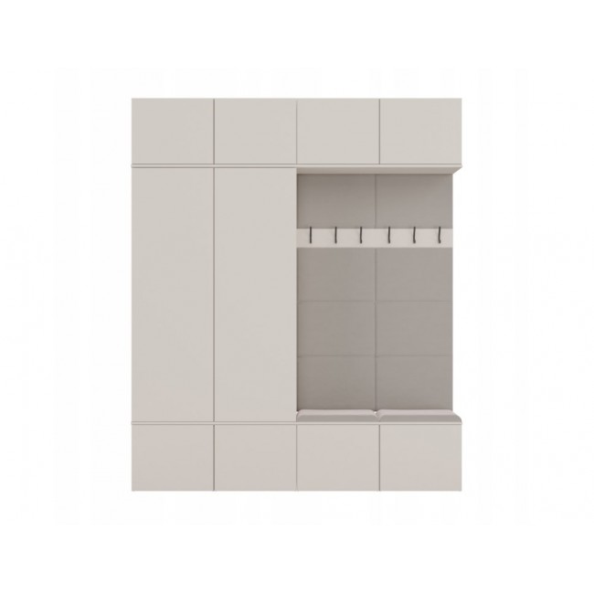 HAGA IV 2SZ2W Cashmere Wardrobe