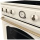 Gorenje GECS6B70CLI Freestanding cooker Ceramic hob Beige