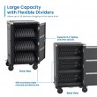 Ewent EW1701 portable device management cart/cabinet Portable device management cabinet Black, Grey Ewent EW1701 portable device management cart/cabinet Portable device management cabinet Black, Grey
