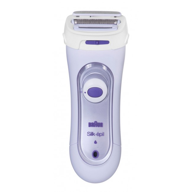 BRAUN Silk- pil LS 5560 Lady Shaver Epilator Lilac