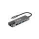 Equip USB-C 5 in1 Multifunction Adapter, HDMI, Gigabit LAN, USB 3.2 GEN1, 100W USB PD Equip USB-C 5 in1 Multifunction Adapter, HDMI, Gigabit LAN, USB 3.2 GEN1, 100W USB PD